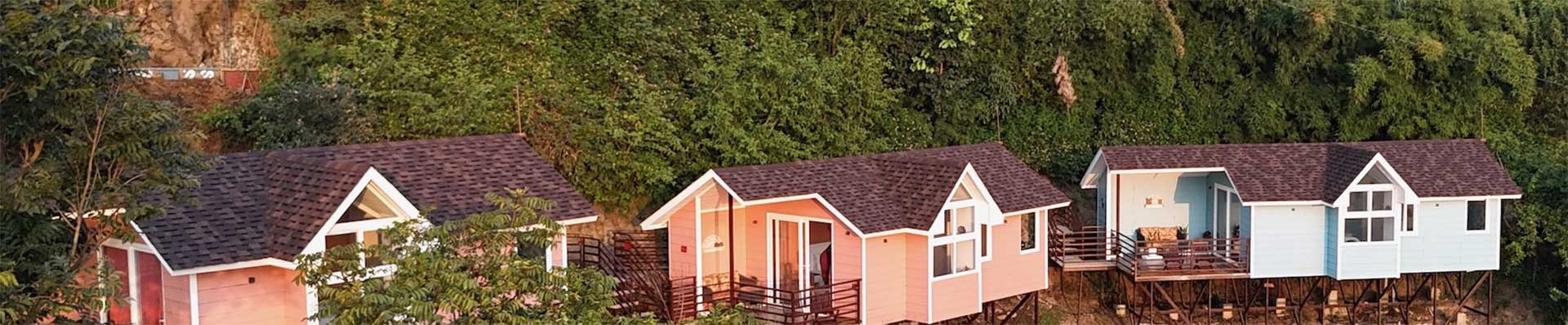 Resort Cottage in Nature