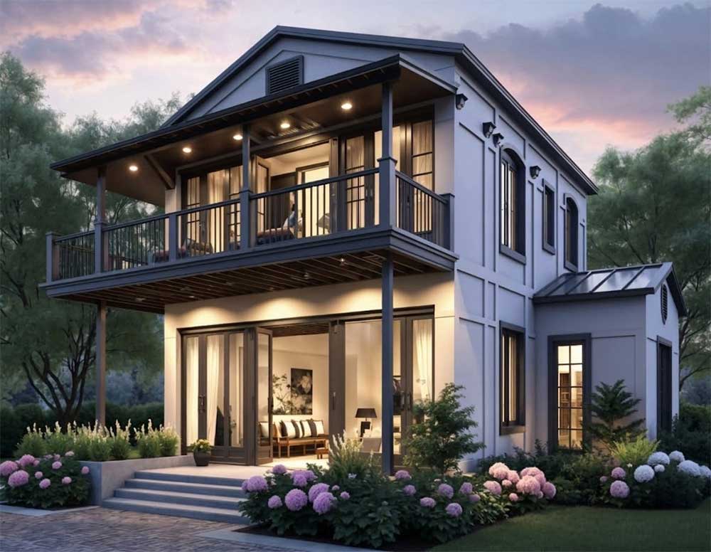 Modern prefab construction